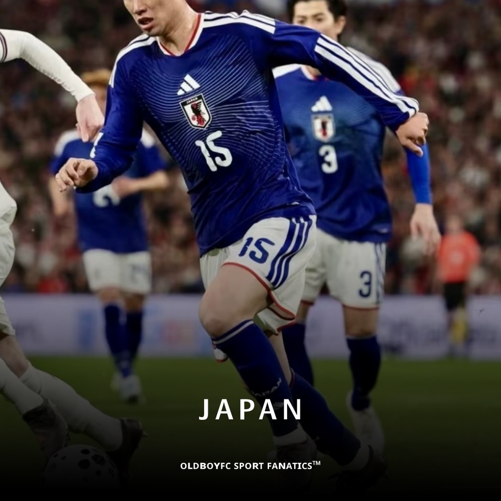 【球迷版】日本 2026 世界盃主場長袖球迷版 足球球衣