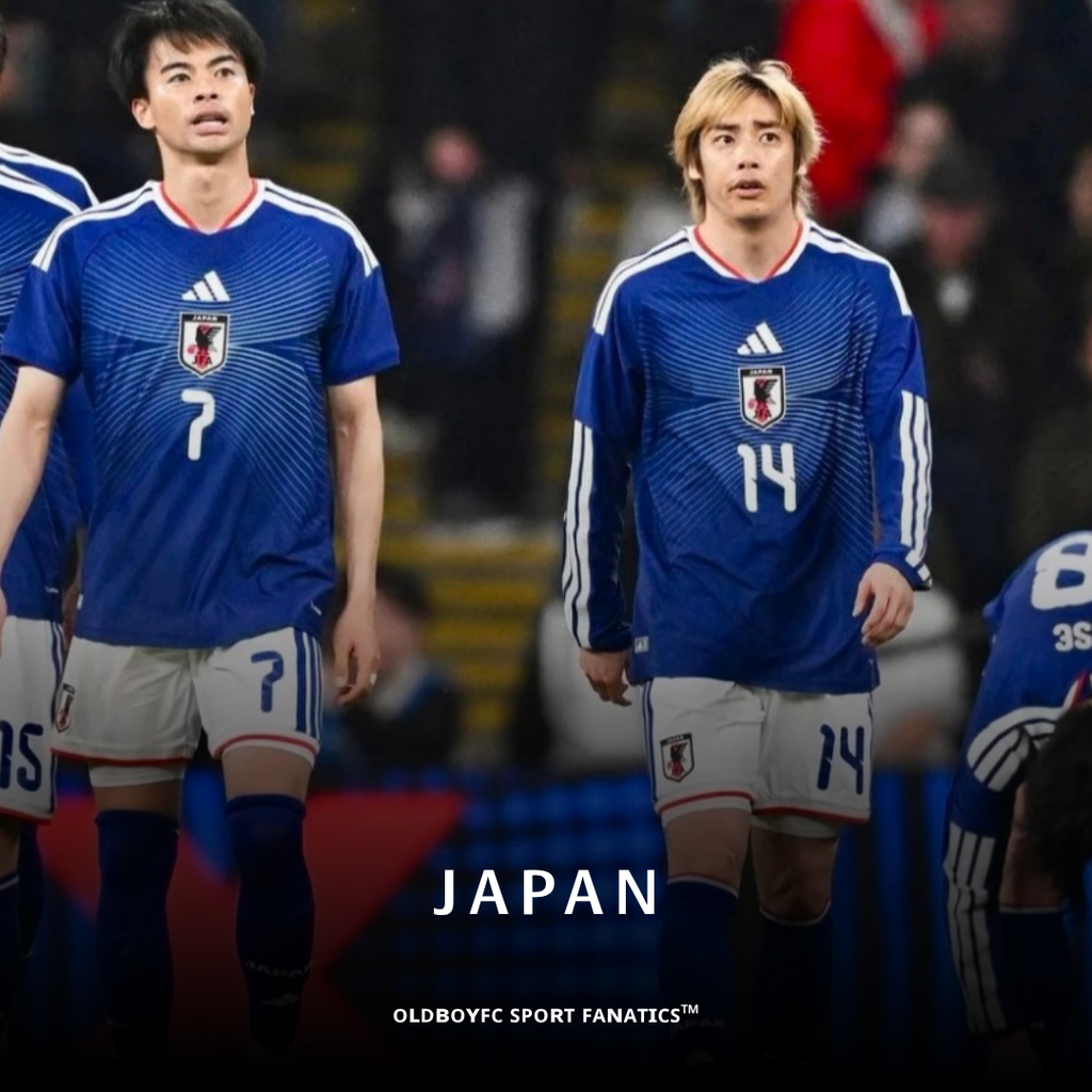 【球迷版】日本 2026 世界盃主場長袖球迷版 足球球衣