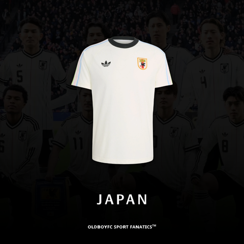 日本世界盃復古TEE－KA9336