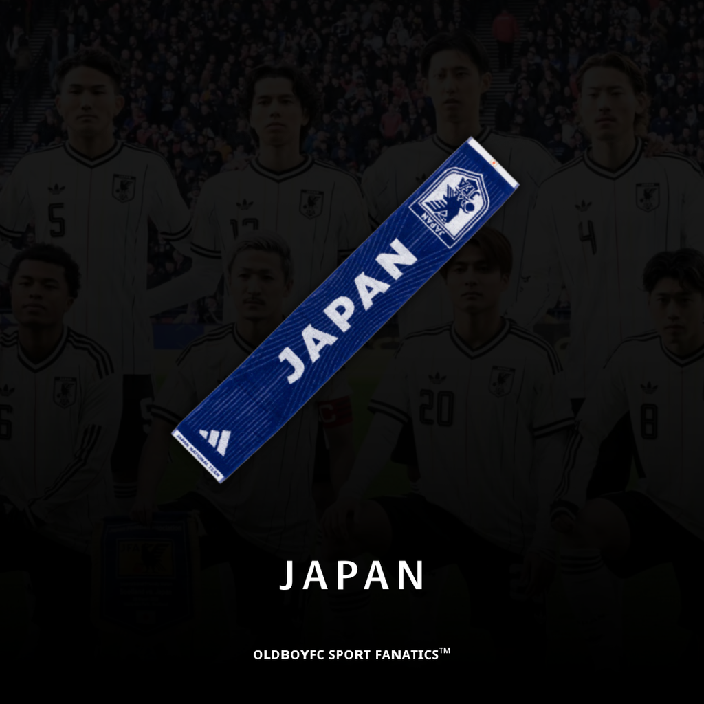 日本 2026 世界盃主場助威圍巾