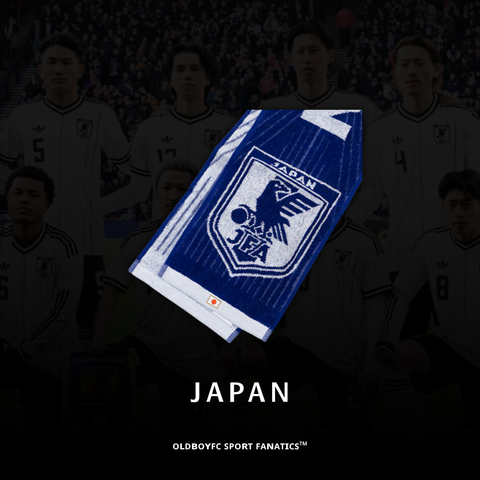 日本 2026 世界盃主場助威圍巾