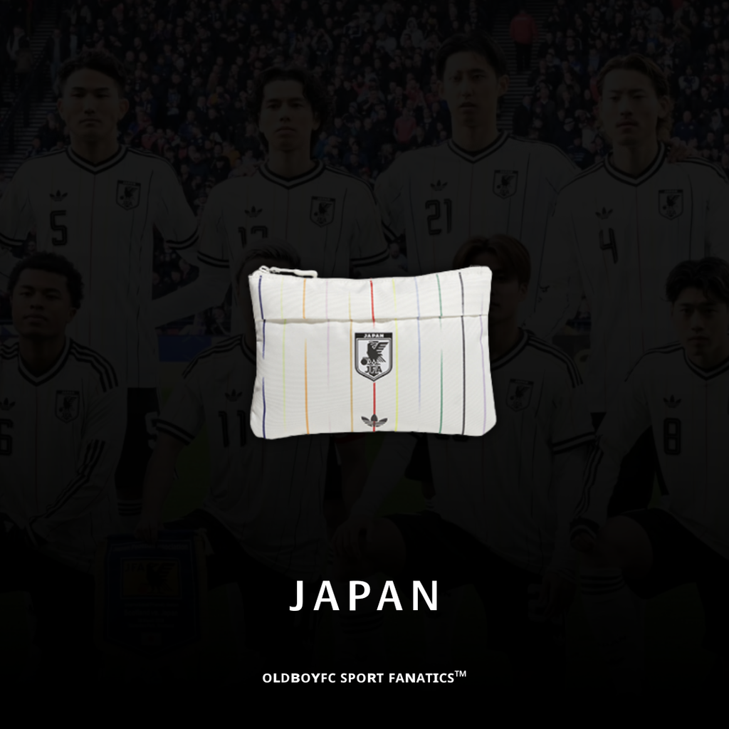 日本 2026 世界盃客場小型收納包