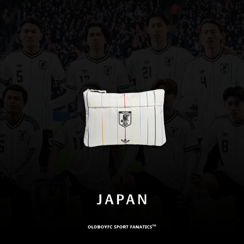 日本 2026 世界盃客場小型收納包