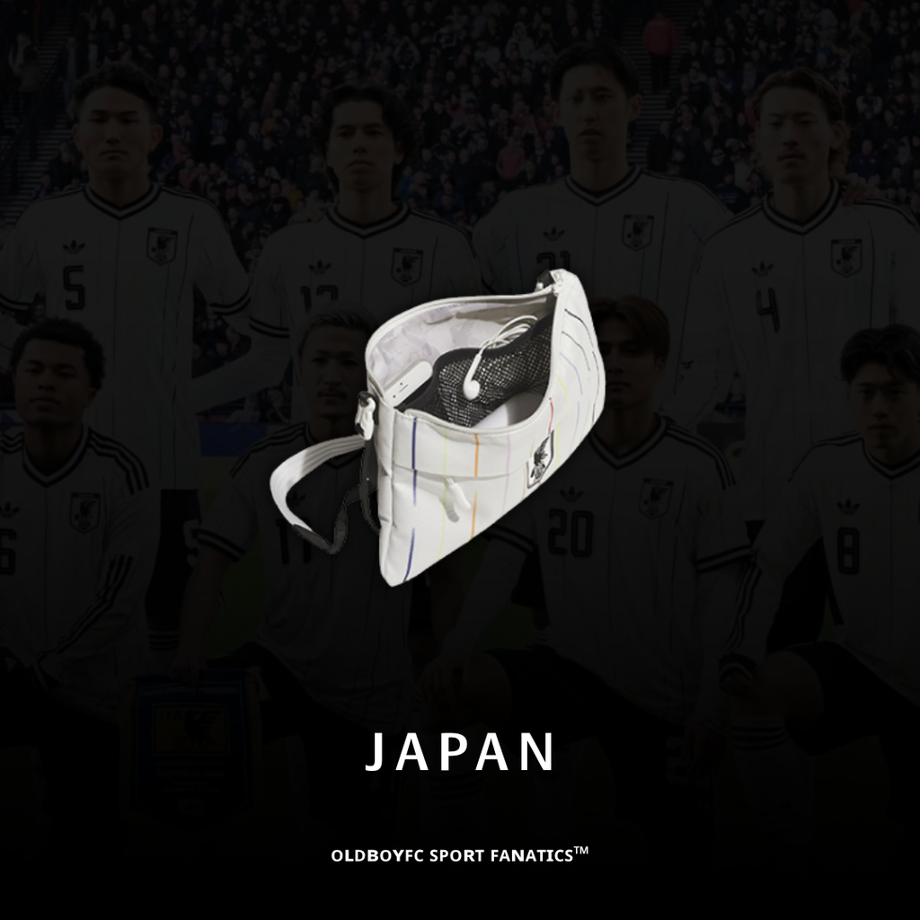 日本 2026 世界盃客場小型收納包