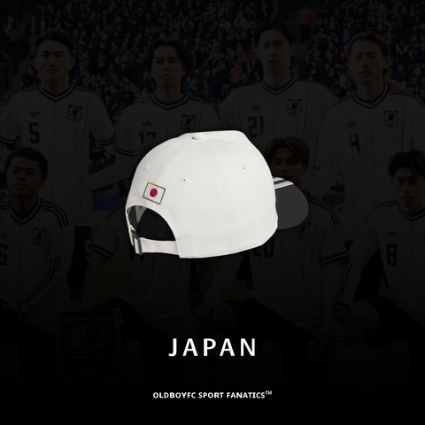 日本 2026 世界盃客場帽子