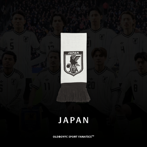 日本 2026 世界盃客場助威圍巾