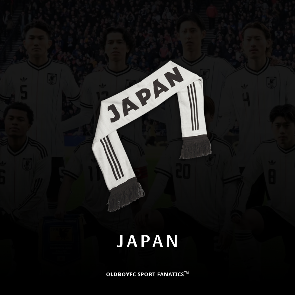 日本 2026 世界盃客場助威圍巾