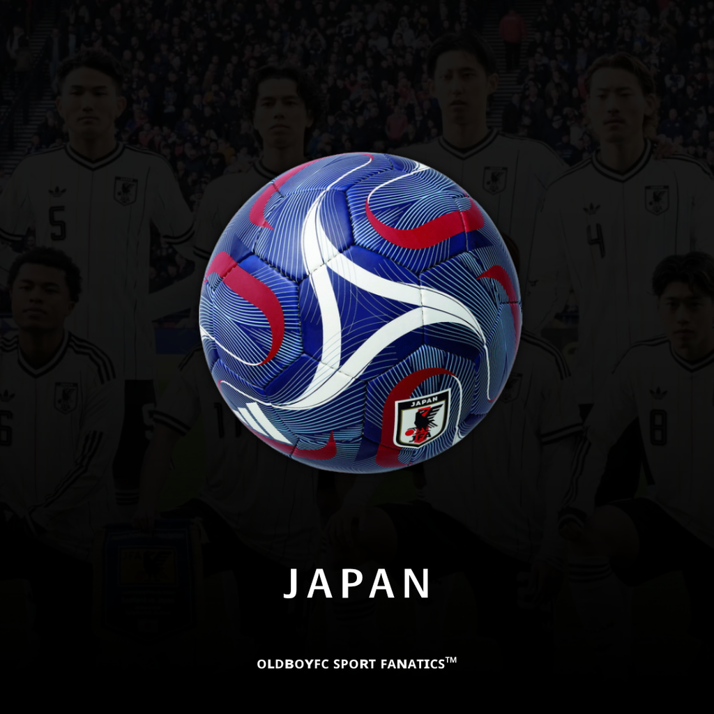 日本 2026 世界盃主場用球