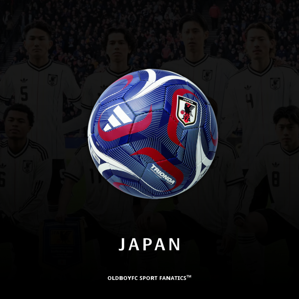 日本 2026 世界盃主場用球