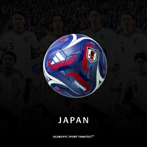 日本 2026 世界盃主場用球