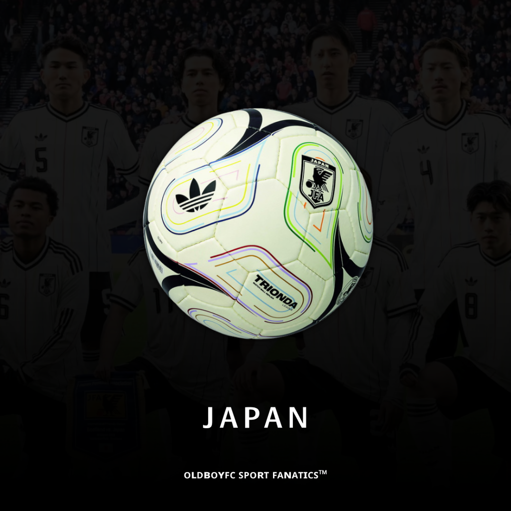 日本 2026 世界盃客場用球