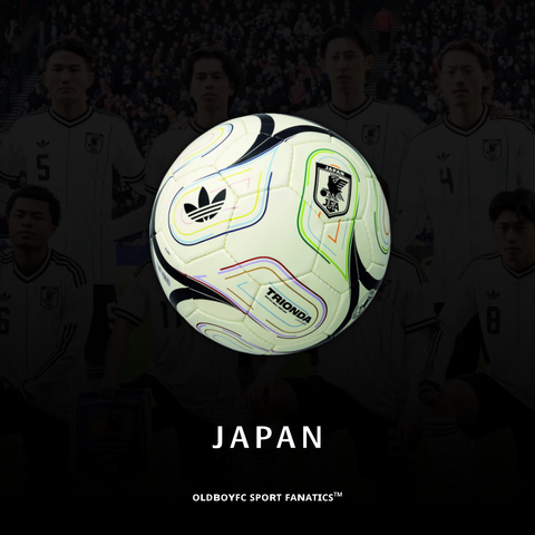 日本 2026 世界盃客場用球