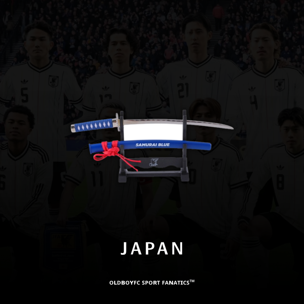 日本 2026 世界盃主場藍武士刀模型