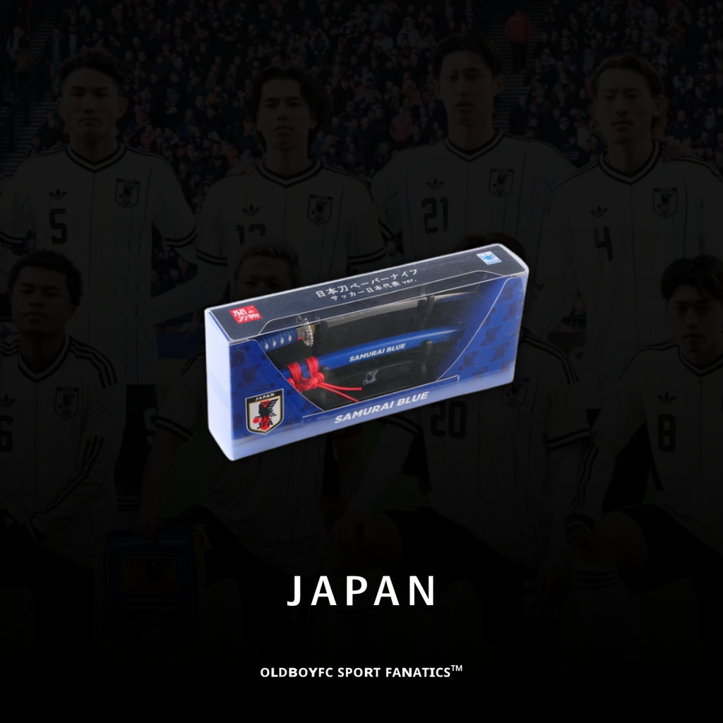 日本 2026 世界盃主場藍武士刀模型