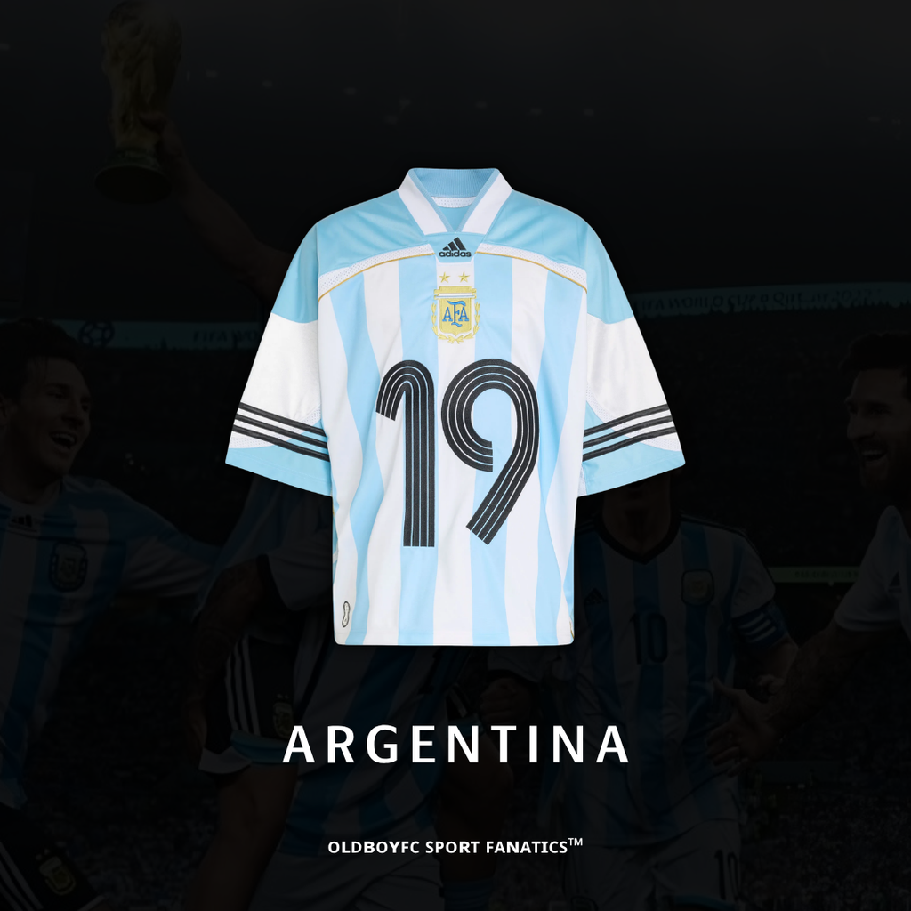 阿根廷 BRINGBACK REMIXED 主場復刻球衣 - KD5982