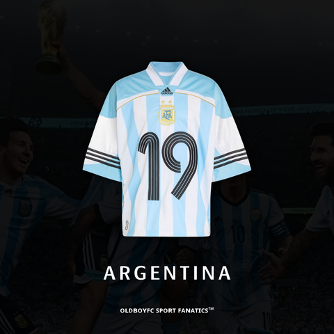阿根廷 BRINGBACK REMIXED 主場復刻球衣 - KD5982