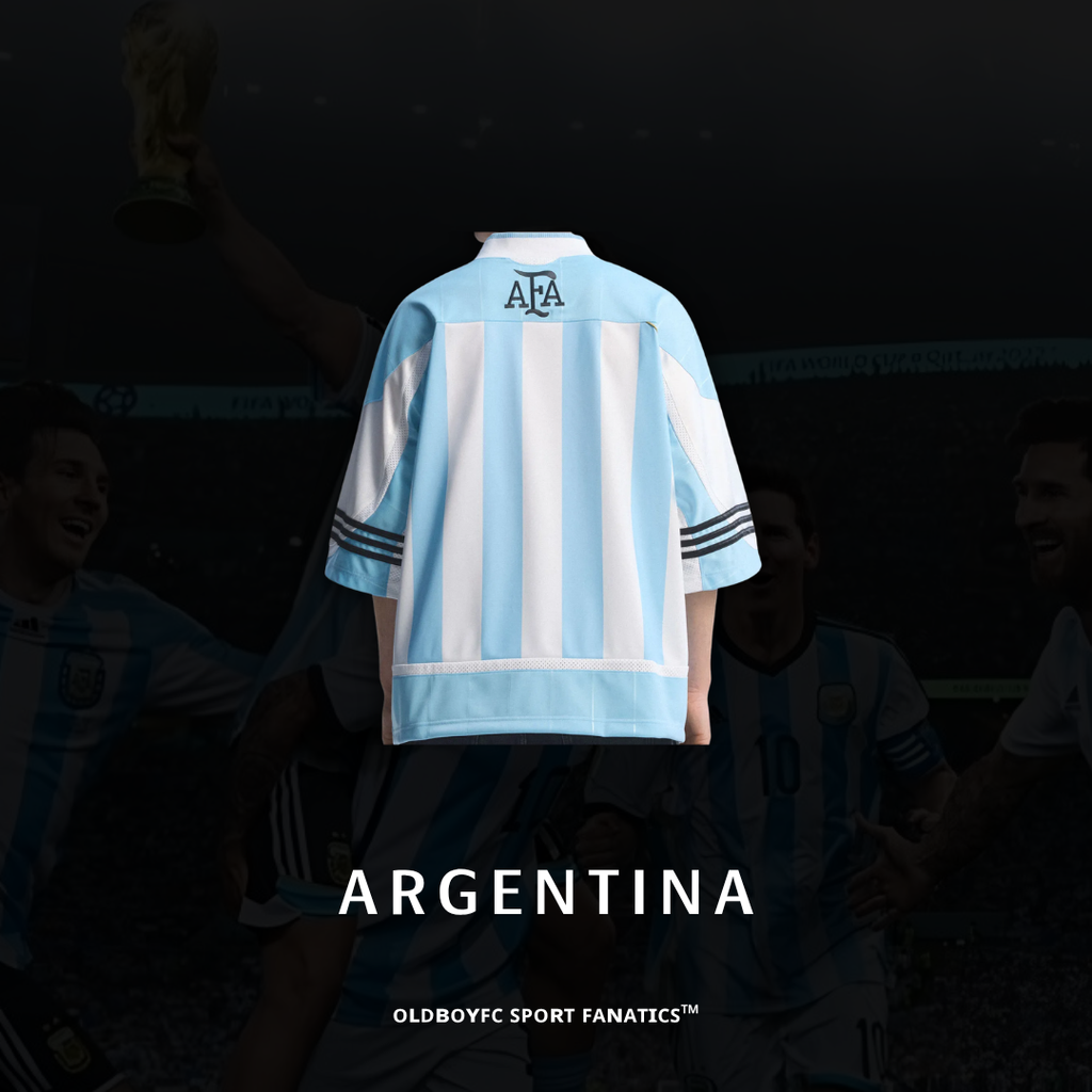 阿根廷 BRINGBACK REMIXED 主場復刻球衣 - KD5982