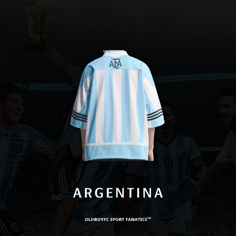 阿根廷 BRINGBACK REMIXED 主場復刻球衣 - KD5982