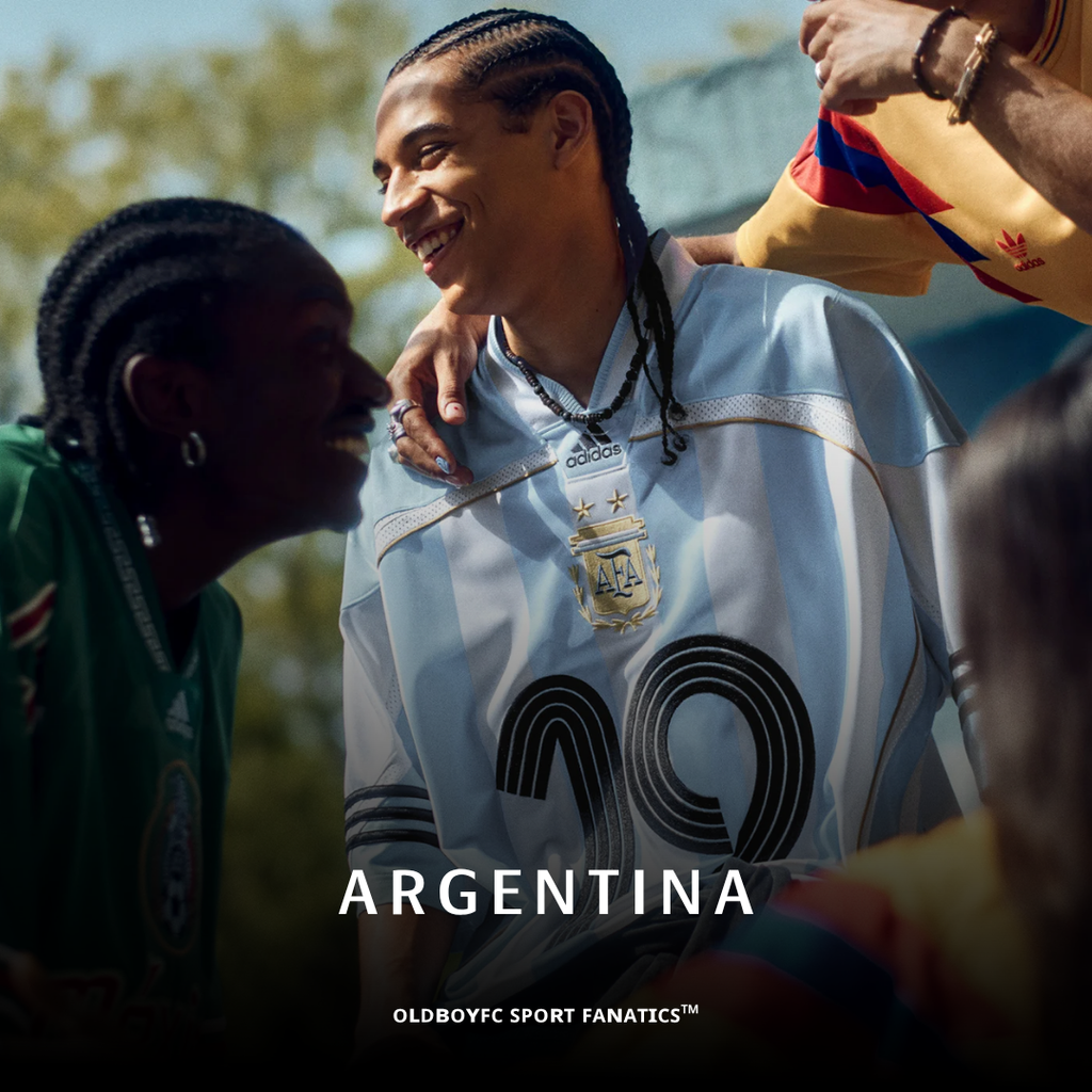 阿根廷 BRINGBACK REMIXED 主場復刻球衣 - KD5982