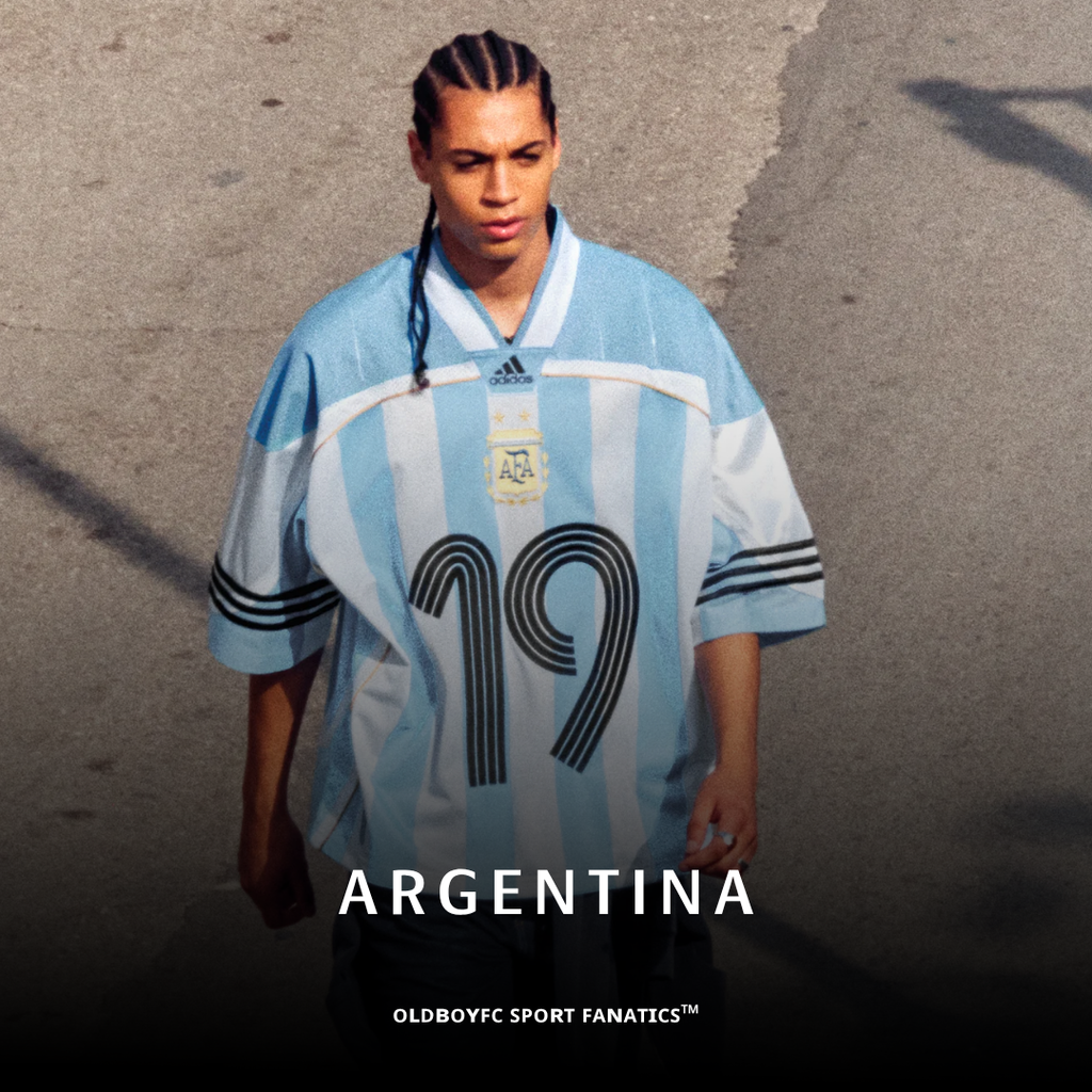 阿根廷 BRINGBACK REMIXED 主場復刻球衣 - KD5982