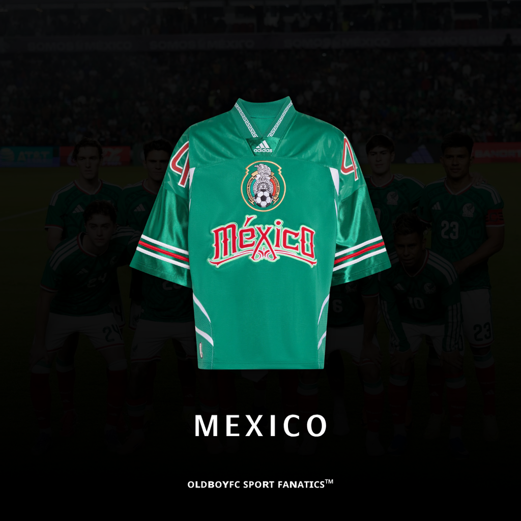 墨西哥 BRINGBACK REMIXED 主場復刻球衣 - KD5986