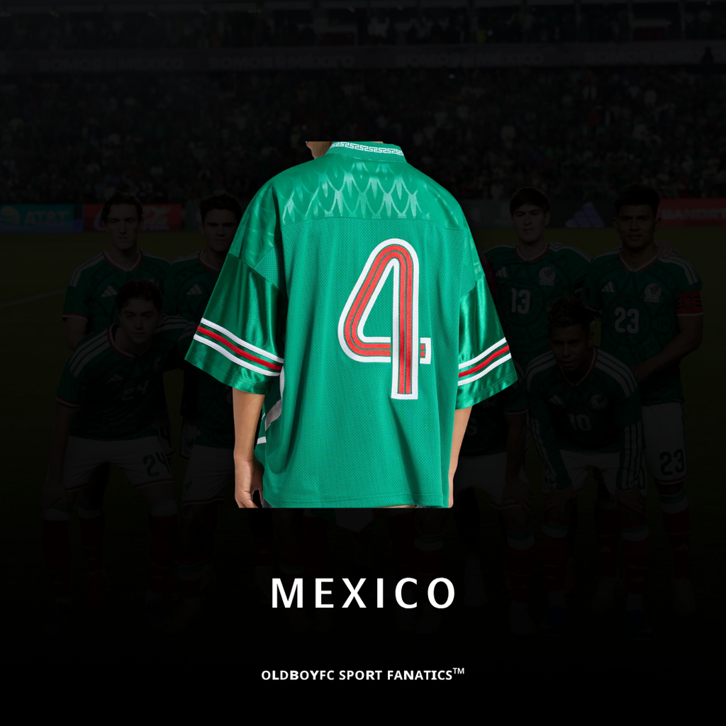 墨西哥 BRINGBACK REMIXED 主場復刻球衣 - KD5986