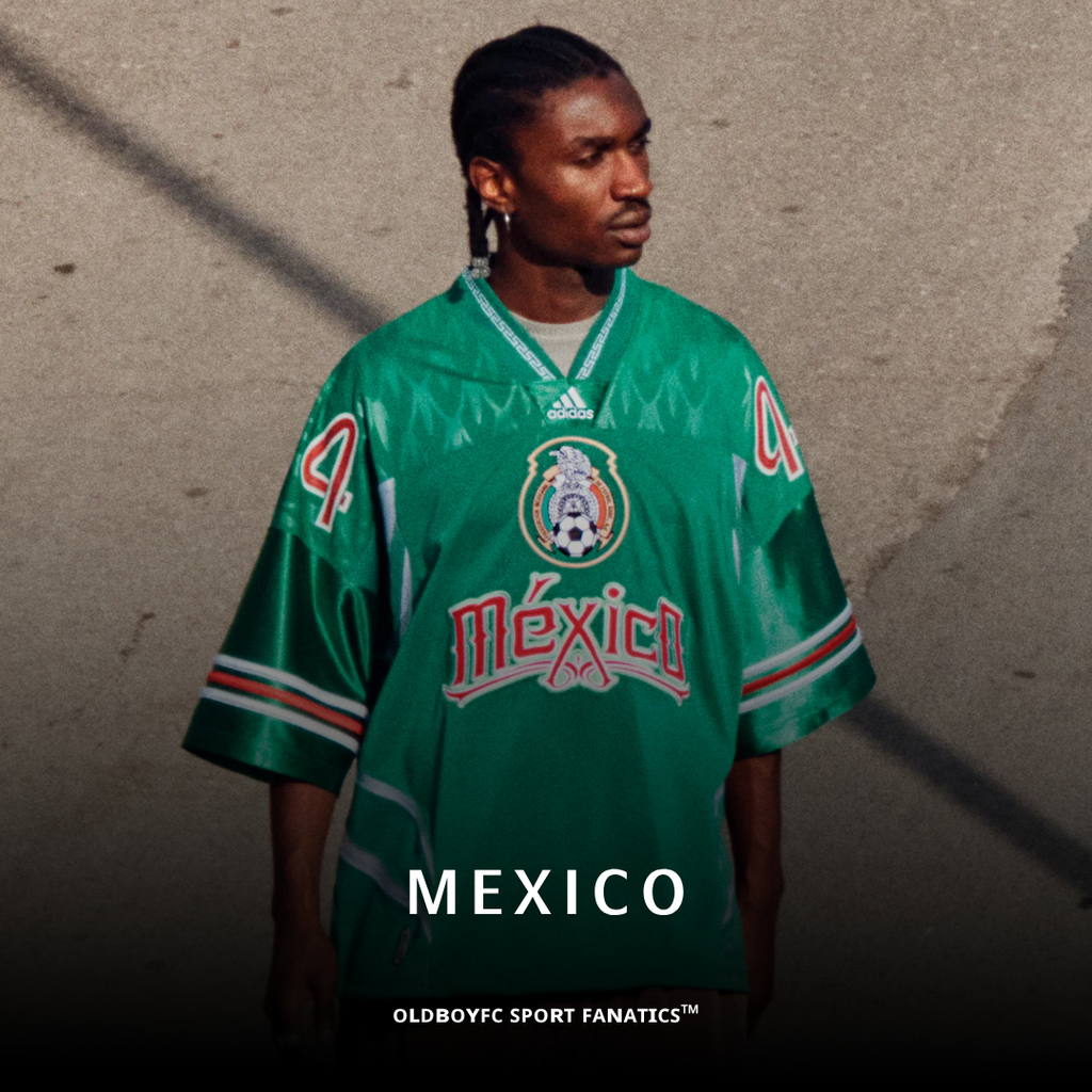 墨西哥 BRINGBACK REMIXED 主場復刻球衣 - KD5986