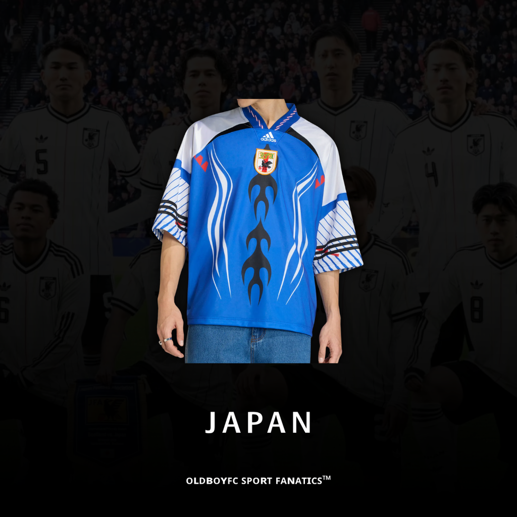 日本 BRINGBACK REMIXED 主場復刻球衣 - KD5984