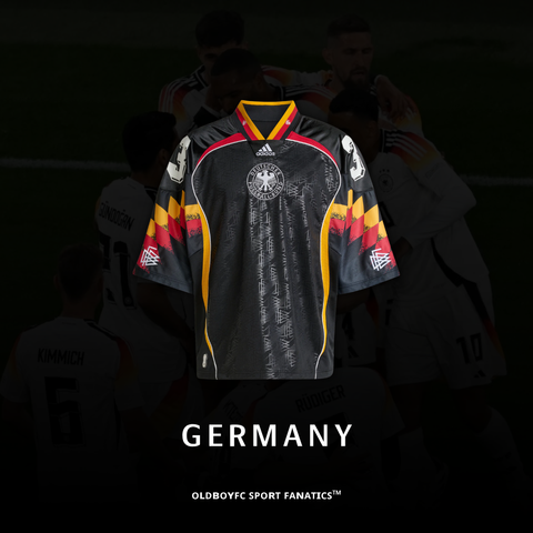 德國 BRINGBACK REMIXED 復刻球衣 - KD5980