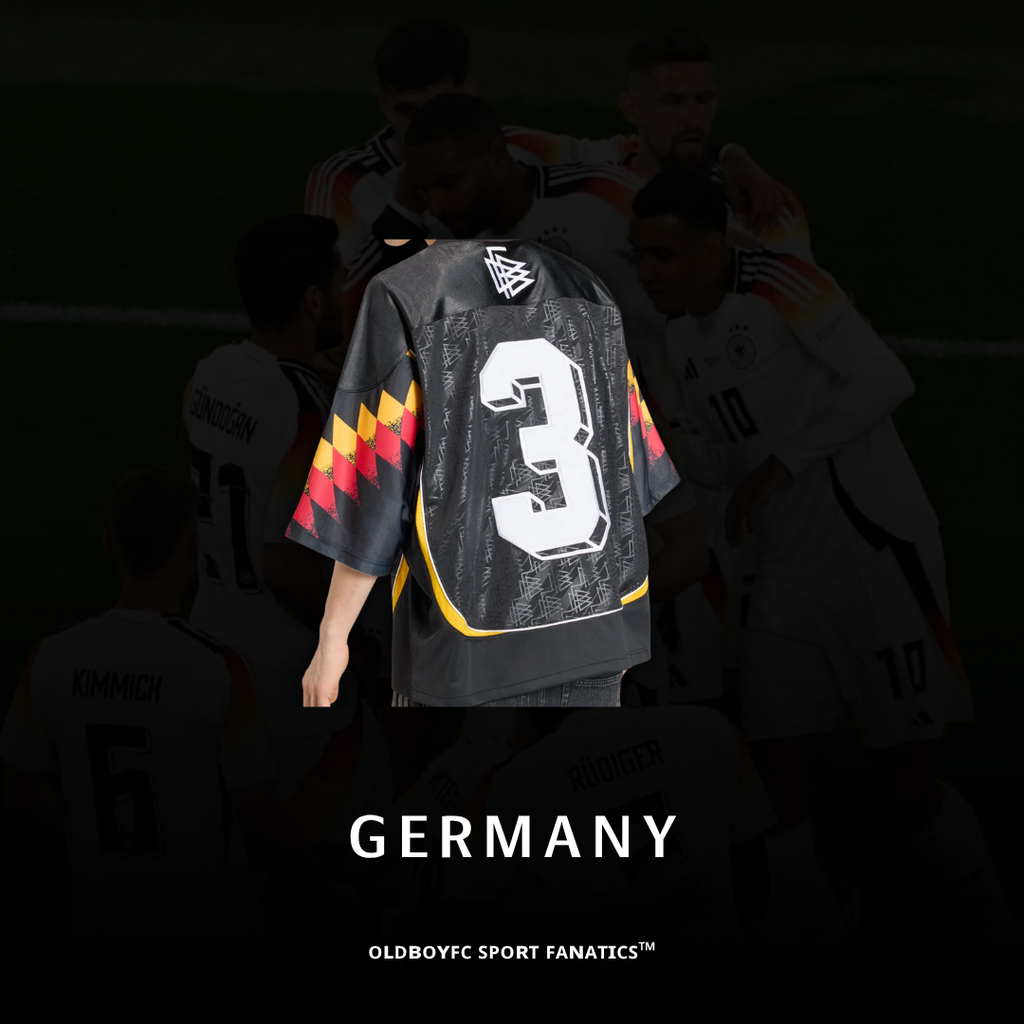 德國 BRINGBACK REMIXED 復刻球衣 - KD5980