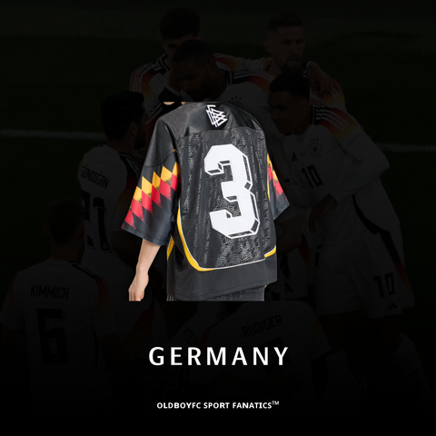 德國 BRINGBACK REMIXED 復刻球衣 - KD5980