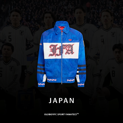 日本 2026 世界盃做舊復古外套 - HY5065