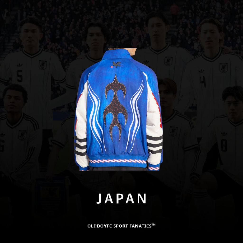 日本 2026 世界盃做舊復古外套 - HY5065
