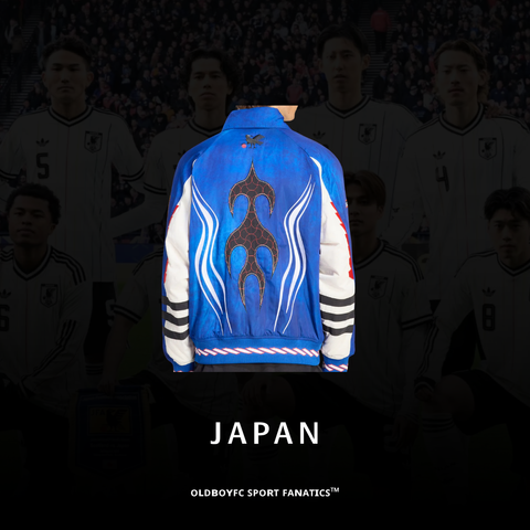 日本 2026 世界盃做舊復古外套 - HY5065
