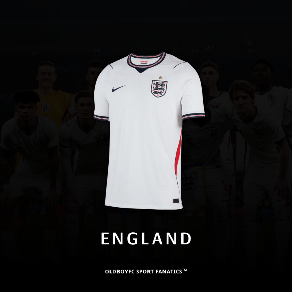 【球迷版】英格蘭 2026 世界盃主場球迷版 足球球衣