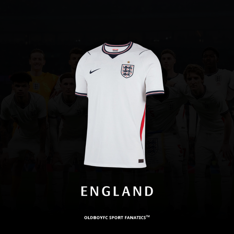【球迷版】英格蘭 2026 世界盃主場球迷版 足球球衣