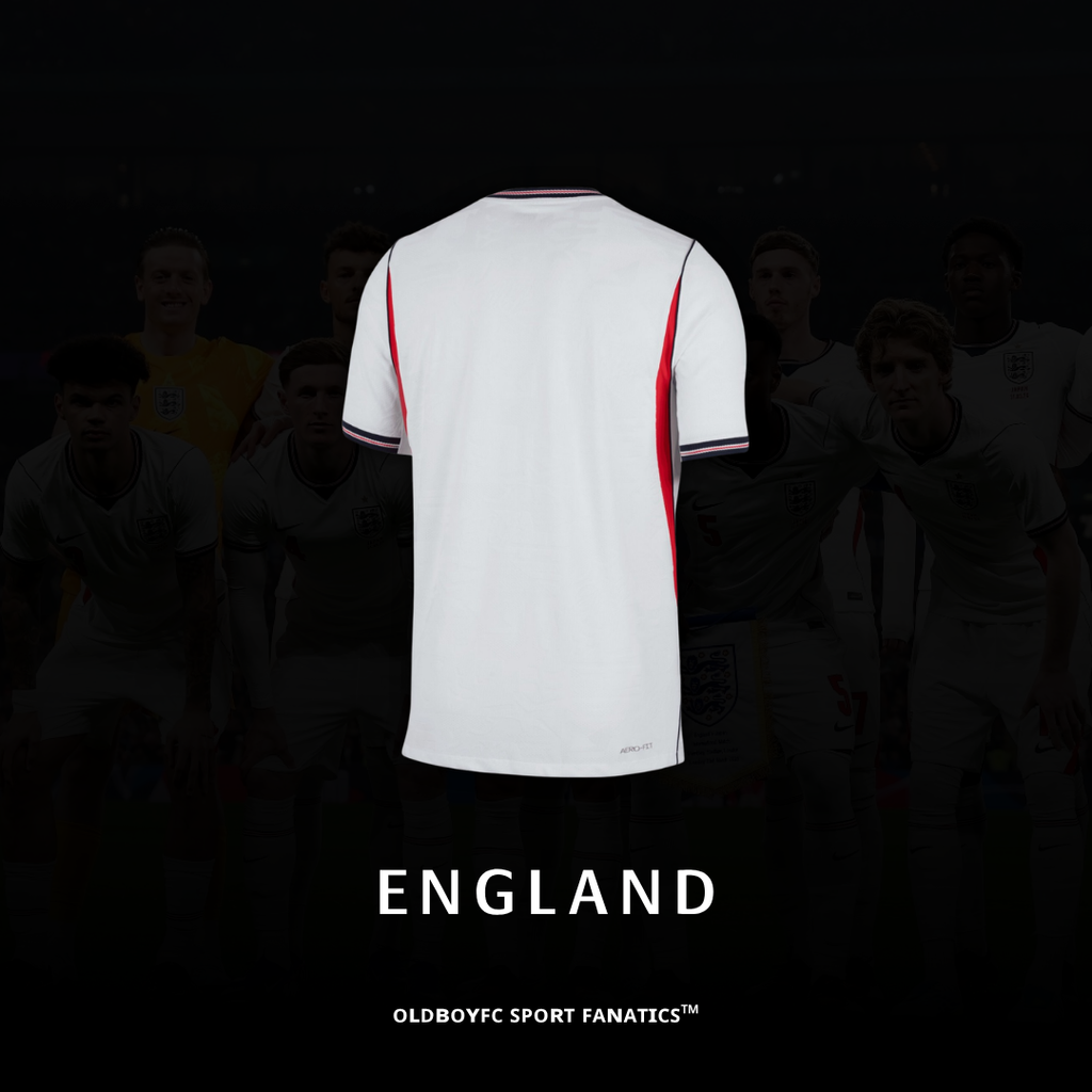 【球迷版】英格蘭 2026 世界盃主場球迷版 足球球衣