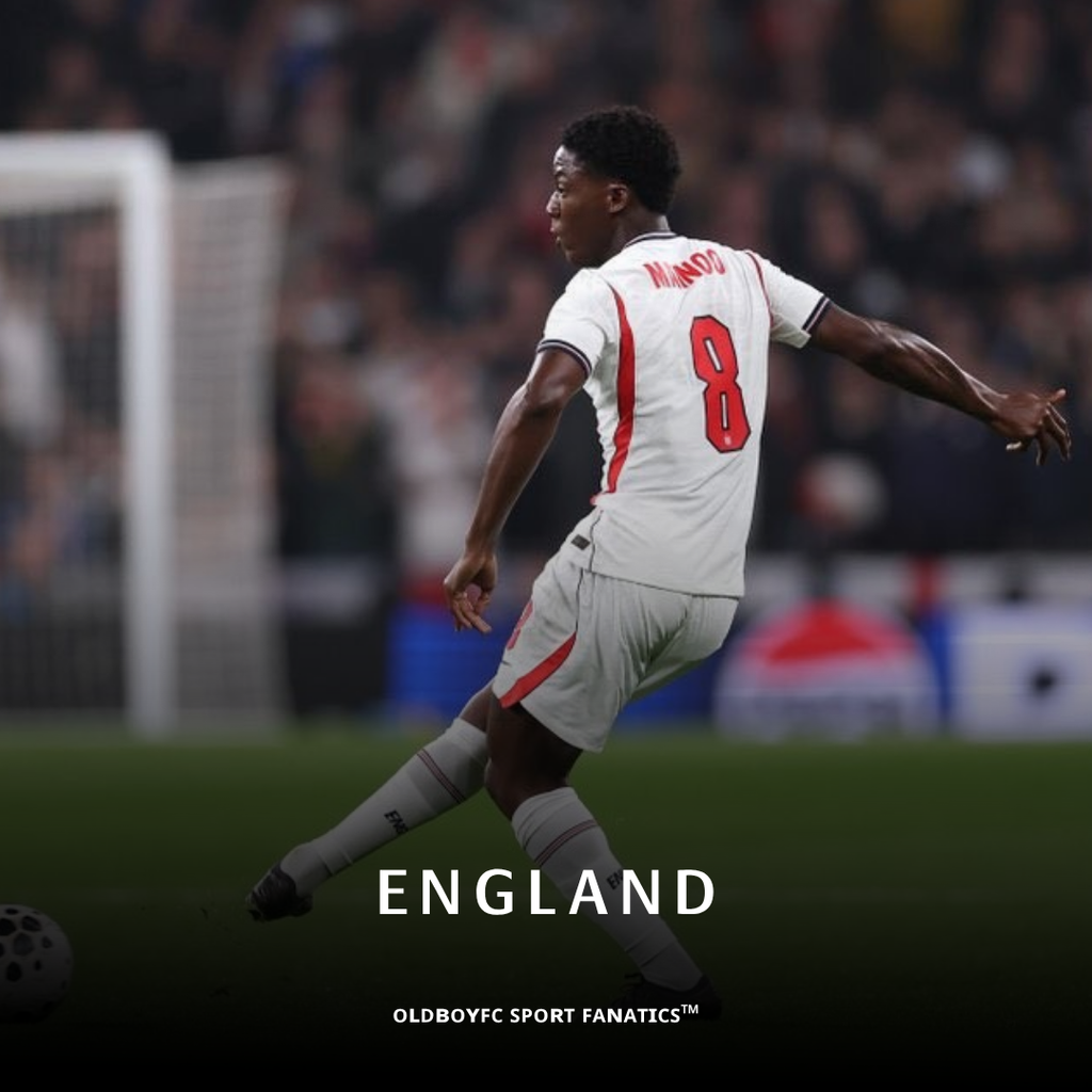 【球迷版】英格蘭 2026 世界盃主場球迷版 足球球衣