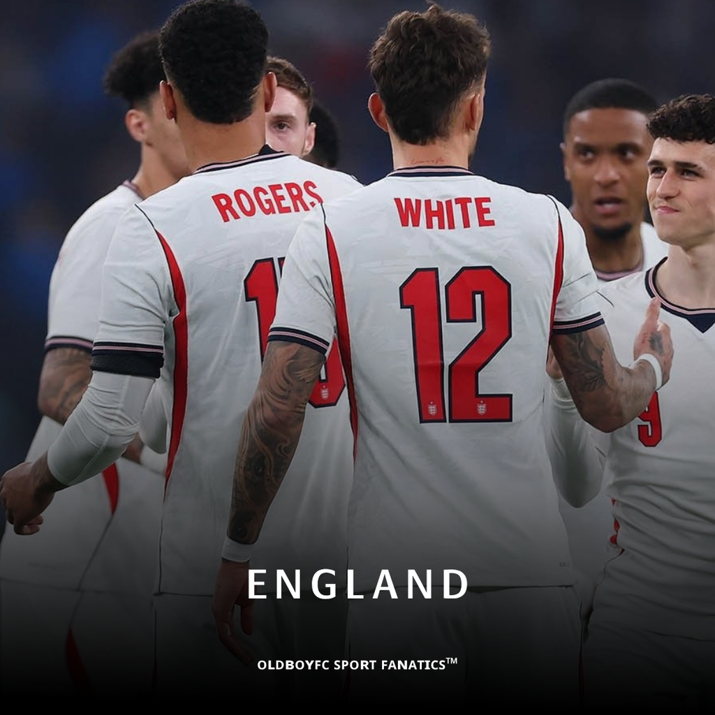 【球迷版】英格蘭 2026 世界盃主場球迷版 足球球衣