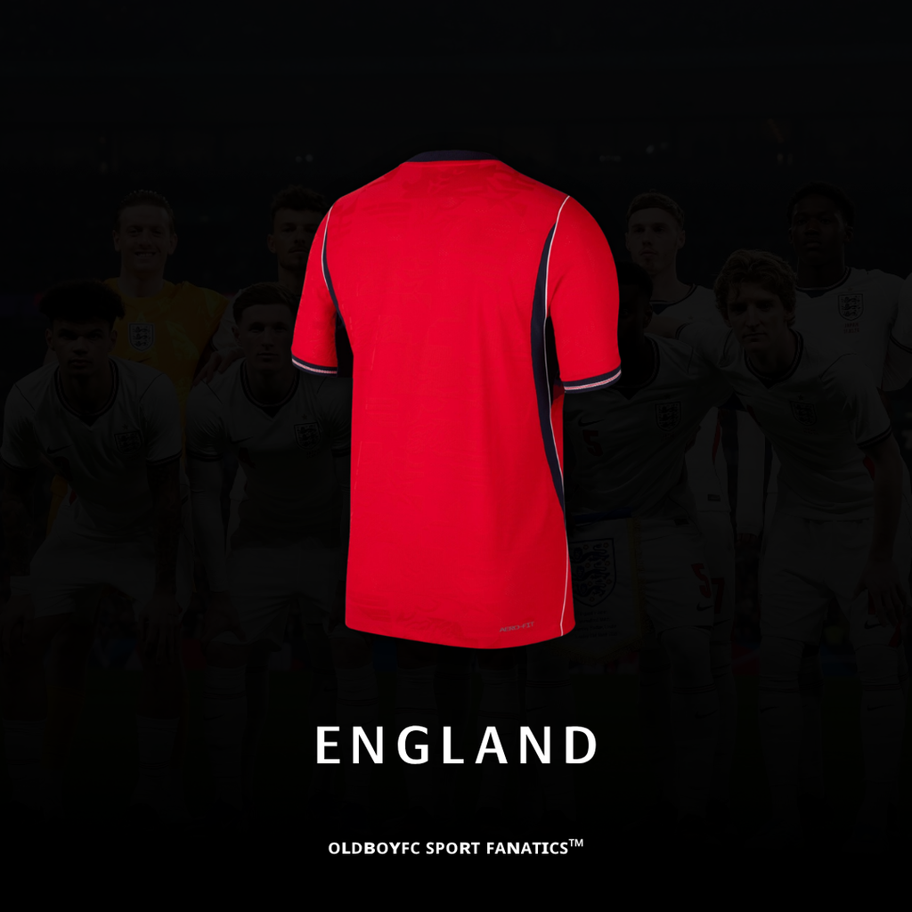 【球迷版】英格蘭 2026 世界盃客場球迷版 足球球衣