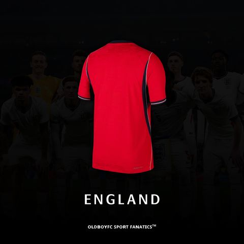 【球迷版】英格蘭 2026 世界盃客場球迷版 足球球衣