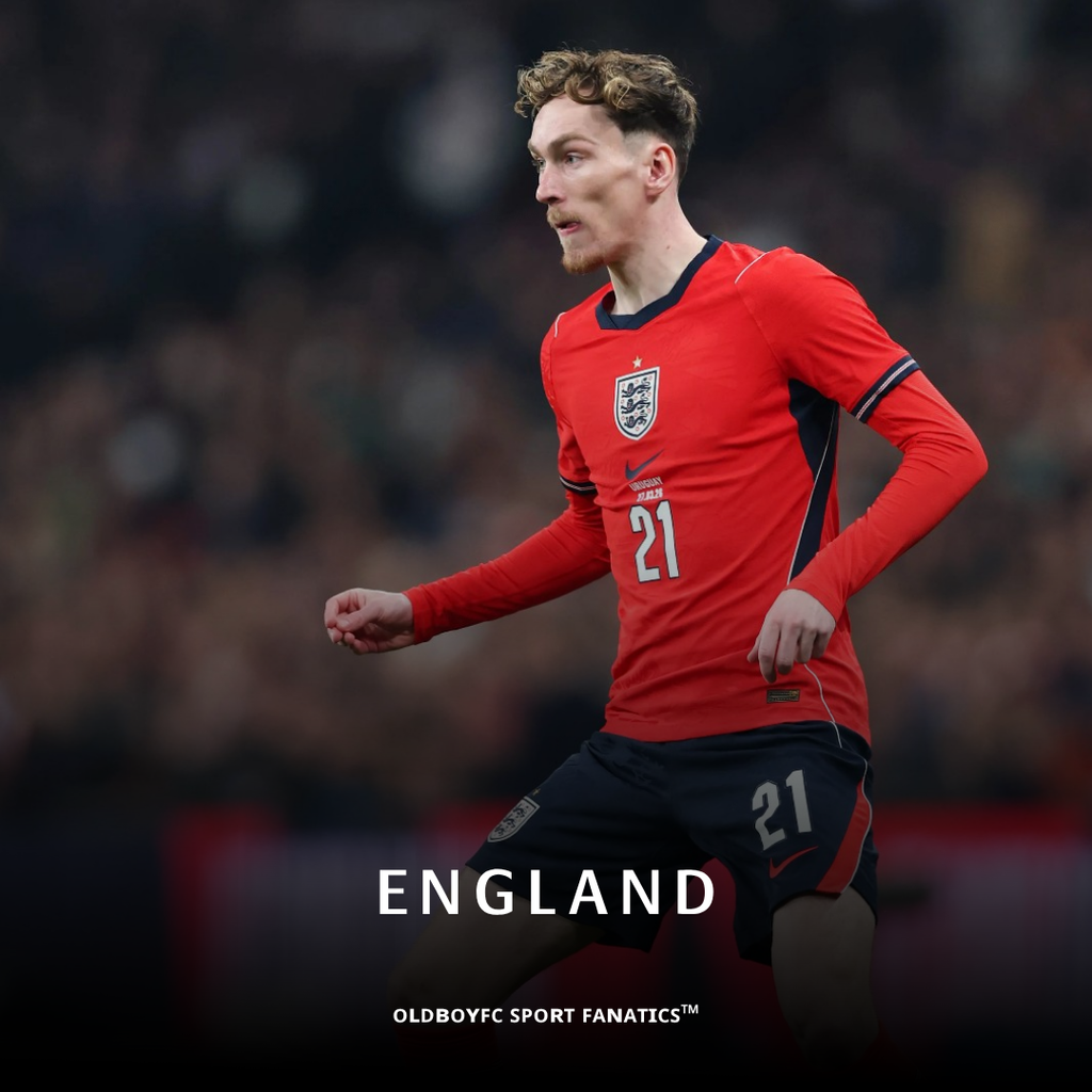 【球迷版】英格蘭 2026 世界盃客場球迷版 足球球衣