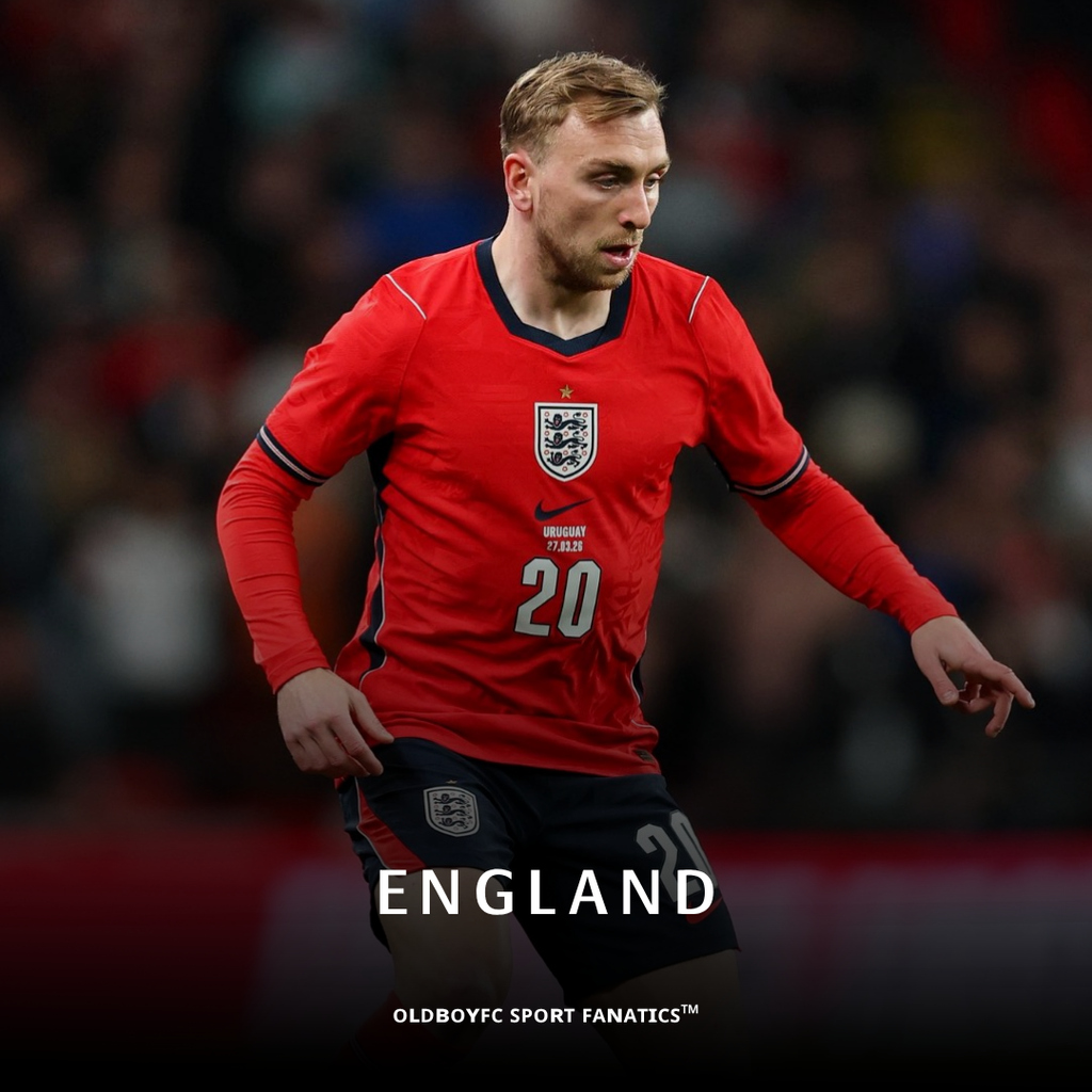 【球迷版】英格蘭 2026 世界盃客場球迷版 足球球衣