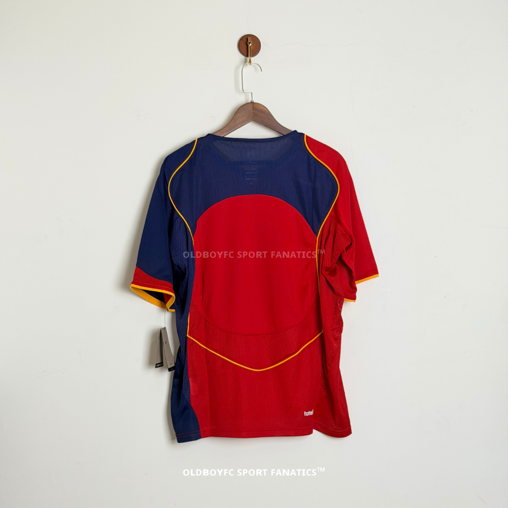 Nike Total 90 T90 紅藍配色復刻足球球衣 背面