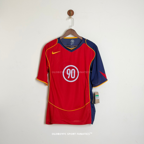 Nike Total 90 T90 紅藍配色復刻足球球衣 正面