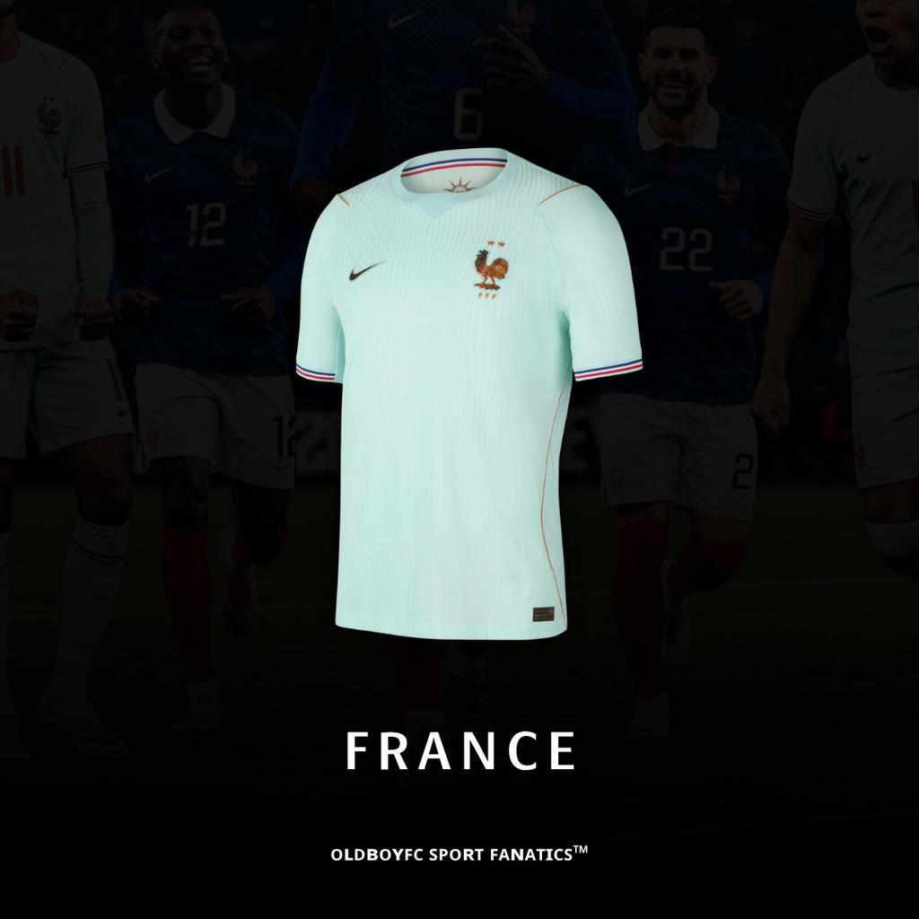 【球迷版】法國 2026 世界盃客場球迷版 足球球衣