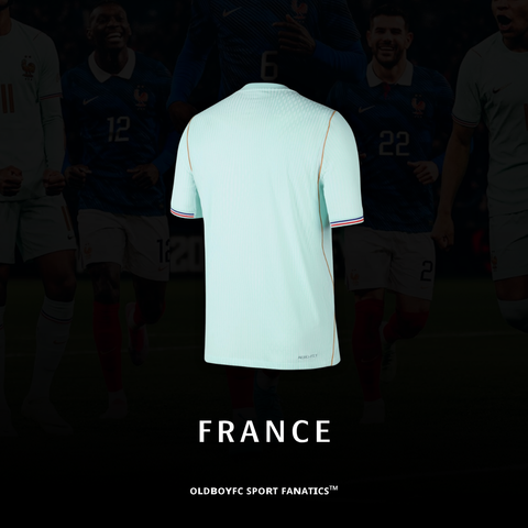 【球迷版】法國 2026 世界盃客場球迷版 足球球衣