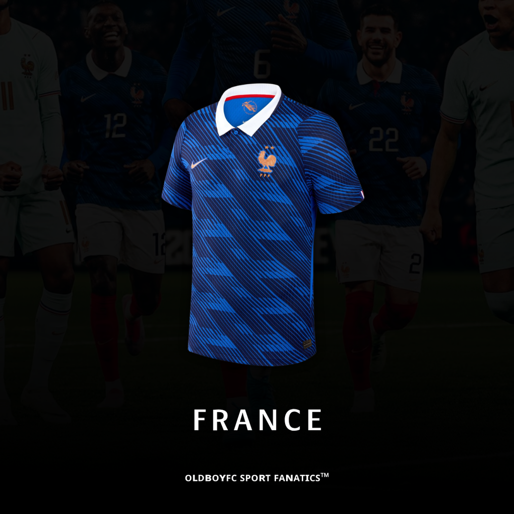 【球迷版】法國 2026 世界盃主場球迷版 足球球衣