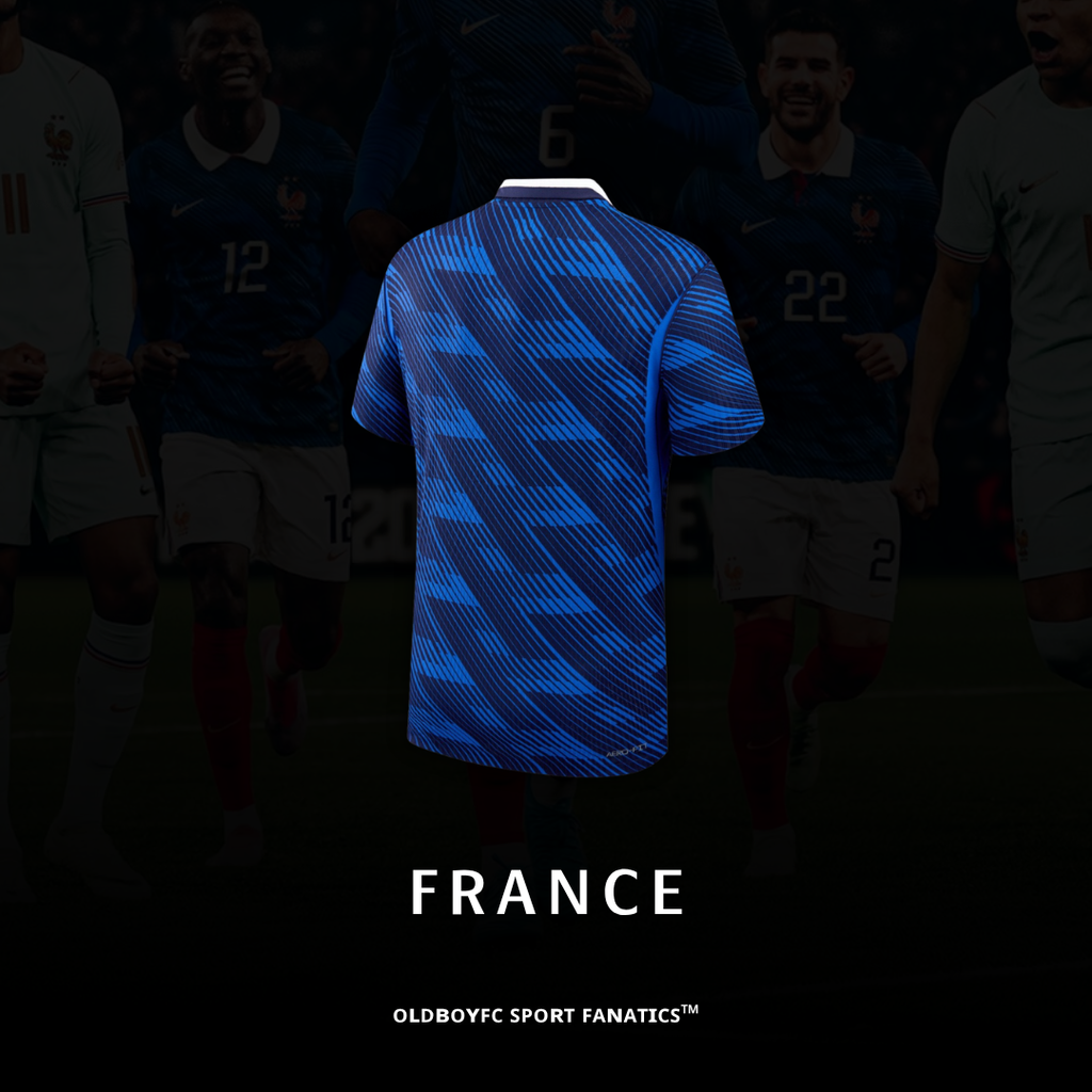 【球迷版】法國 2026 世界盃主場球迷版 足球球衣