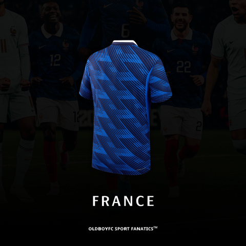 【球迷版】法國 2026 世界盃主場球迷版 足球球衣